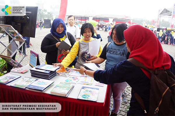 Pameran TB di Monas 4