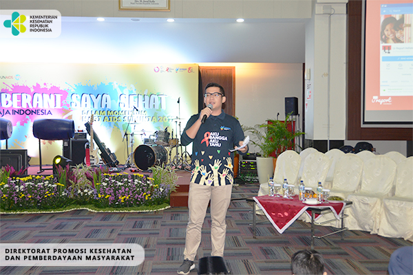 Kegiatan Gebyar Remaja Peduli HIV AIDS 1