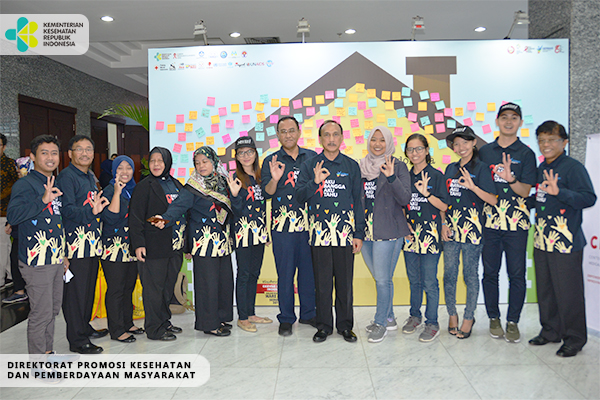 Kegiatan Gebyar Remaja Peduli HIV AIDS 4