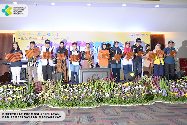 Kegiatan Gebyar Remaja Peduli HIV AIDS 5