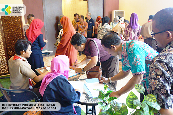 Kegiatan Sosialisasi GERMAS Di Pinrang &amp; Sidrap 2