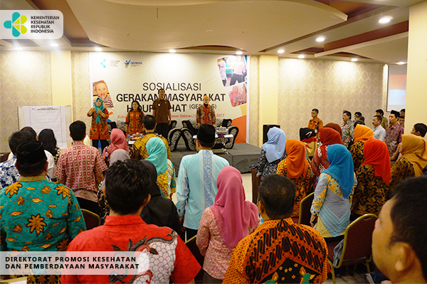 Kegiatan Sosialisasi GERMAS Di Pinrang &amp; Sidrap 3