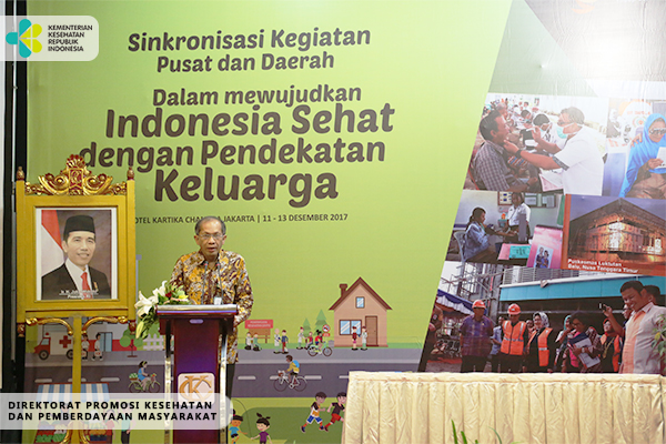 Kegiatan RAKORPOP di Hotel Kartika Chandra 1