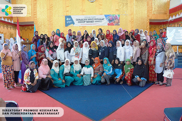 Sosialisasi GERMAS di Pasaman Barat, Sumatera Barat 6