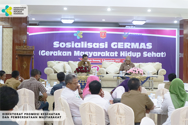 Sosialisasi GERMAS Di Lubuk Basung 1