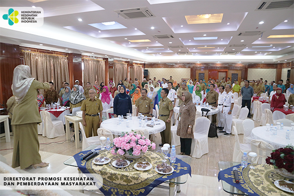 Sosialisasi GERMAS Di Lubuk Basung 2