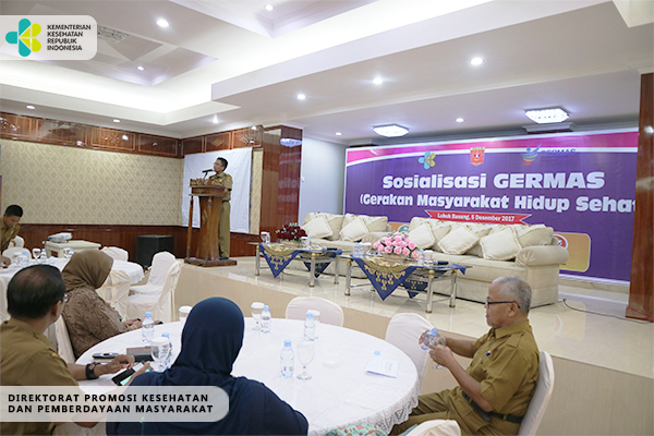Sosialisasi GERMAS Di Lubuk Basung 3