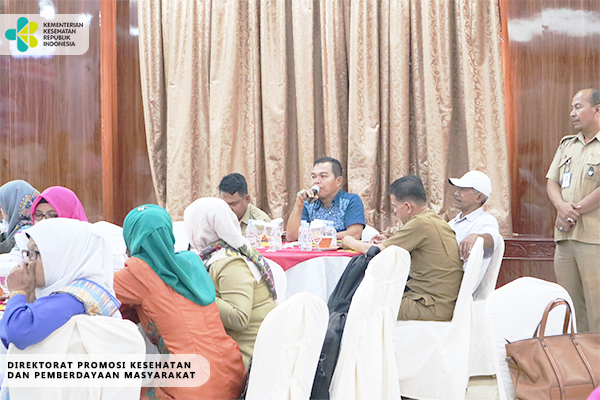 Sosialisasi GERMAS Di Lubuk Basung 4