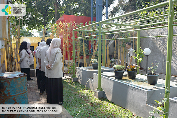 Peresmian Taman GERMAS dan Lapangan Bulu Tangkis 1