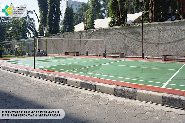 Peresmian Taman GERMAS dan Lapangan Bulu Tangkis 2