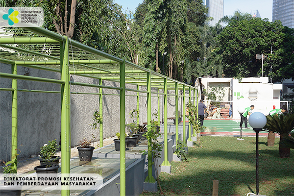 Peresmian Taman GERMAS dan Lapangan Bulu Tangkis 4