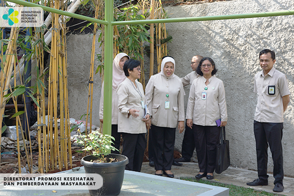 Peresmian Taman GERMAS dan Lapangan Bulu Tangkis 3