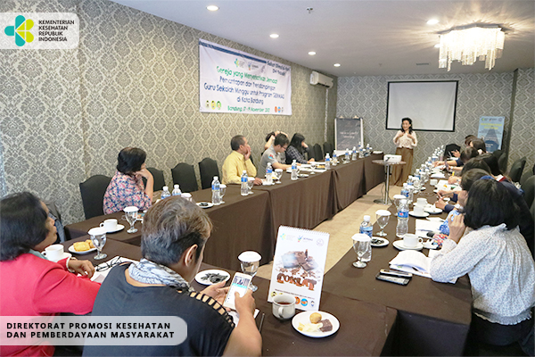Kegiatan GERMAS Bersama Ormas PGI di Bandung 1