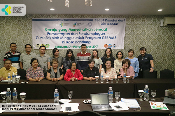 Kegiatan GERMAS Bersama Ormas PGI di Bandung 2