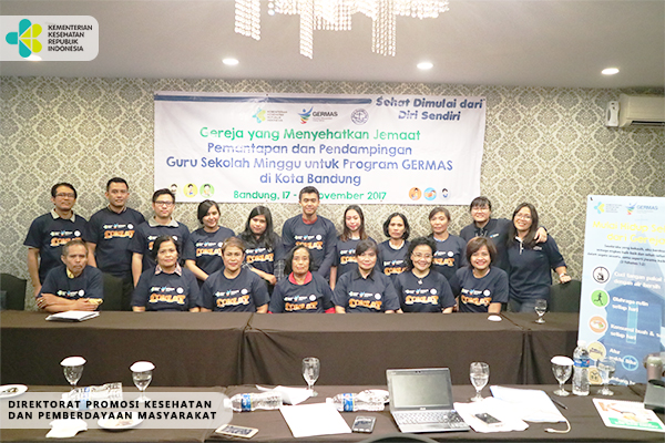 Kegiatan GERMAS Bersama Ormas PGI di Bandung 3