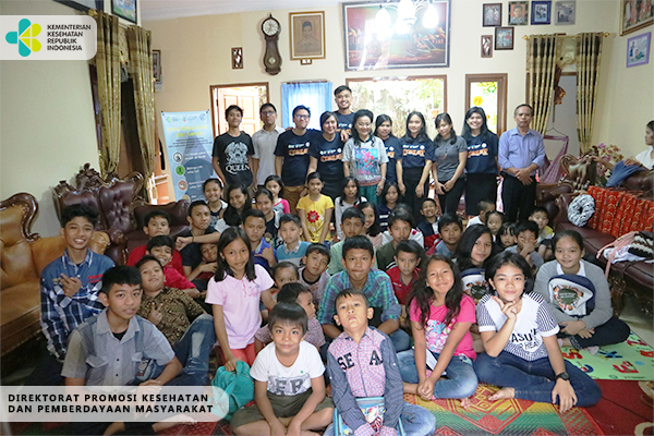 Kegiatan GERMAS Bersama Ormas PGI di Bandung 4