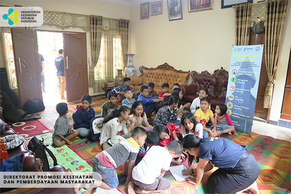 Kegiatan GERMAS Bersama Ormas PGI di Bandung 5