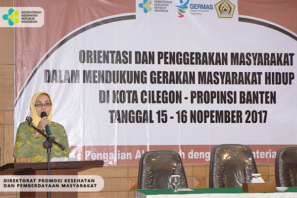 Sosialisasi GERMAS Bersama Ormas Pengajian Al-Hidayah-Cilegon 1