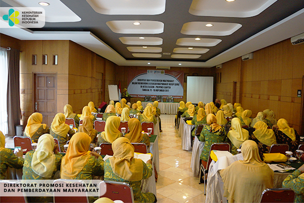 Sosialisasi GERMAS Bersama Ormas Pengajian Al-Hidayah-Cilegon 2