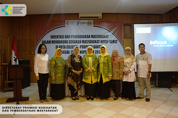 Sosialisasi GERMAS Bersama Ormas Pengajian Al-Hidayah-Cilegon 4