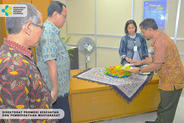 Pisah Sambut Direktur Promkes Pak Dedi ke Pak Riski 3