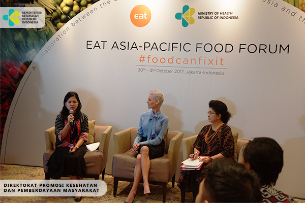 EAT ASIA PACIFIC FOOD FORUM di HOTEL SHANGRILLA 1