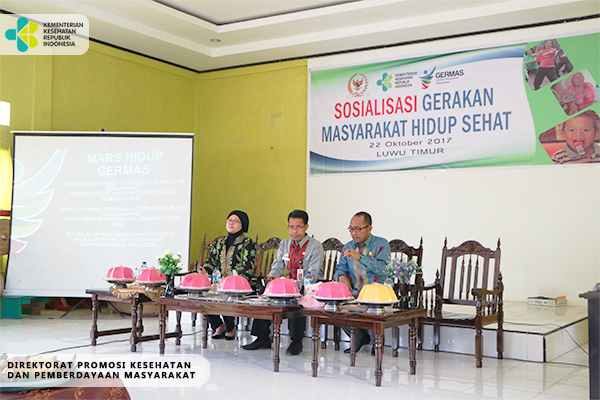 Sosialisasi GERMAS di Luwu Timur 1