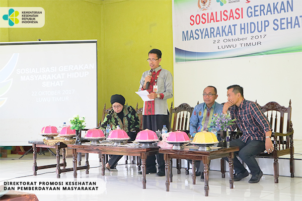 Sosialisasi GERMAS di Luwu Timur 4