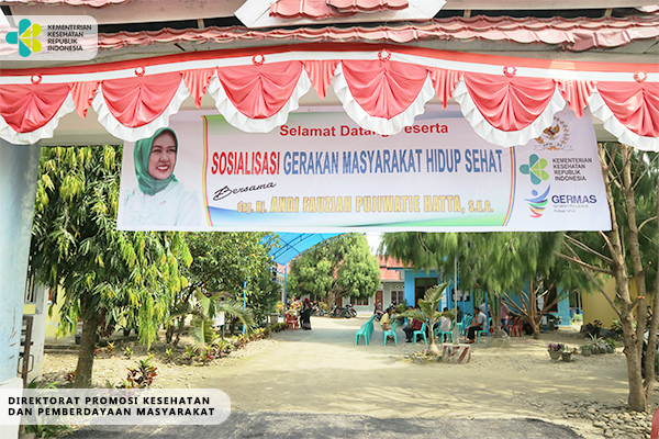 Sosialisasi GERMAS di Luwu Timur 2