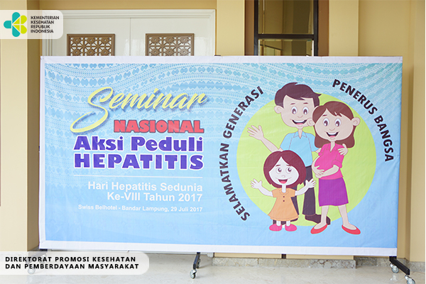 Seminar Nasional Aksi Peduli Hepatitis