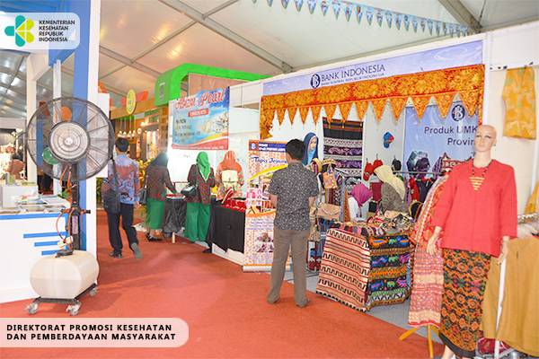 Pameran Hari Keluarga Nasional (Harganas) 2017 di Lampung