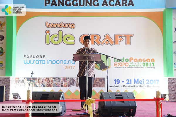 Acara Indo Pangan Expo 19-21 Mei 2017