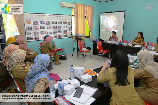 Tim Kemenkes Meninjau Lokasi Desa Kohod