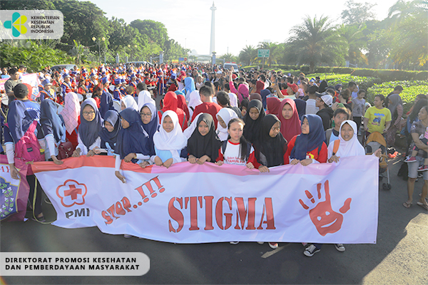 Deklarasi Sejuta Tangan Stop Stigma