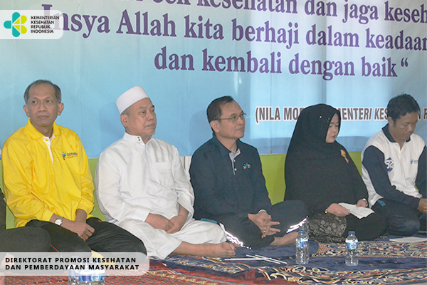 Kegiatan Pembinaan Calon Jemaah Haji Di Cibarusah