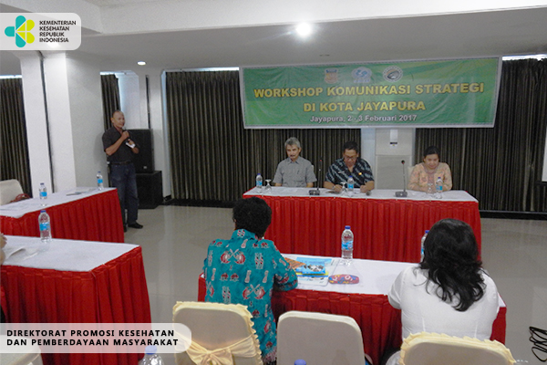 Workshop Stratkom Imunisasi Di Papua