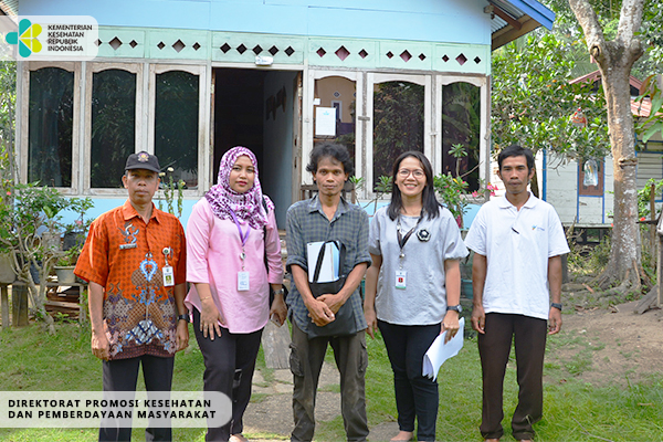 Kegiatan Benah Rumah Di Jambi