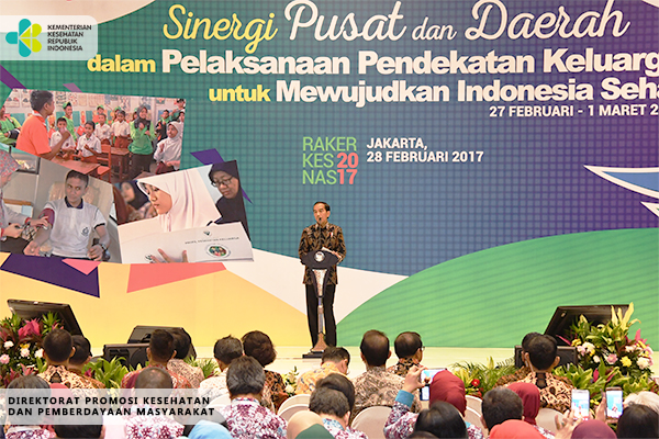 RAKERKESNAS KEMENTERIAN KESEHATAN 2017