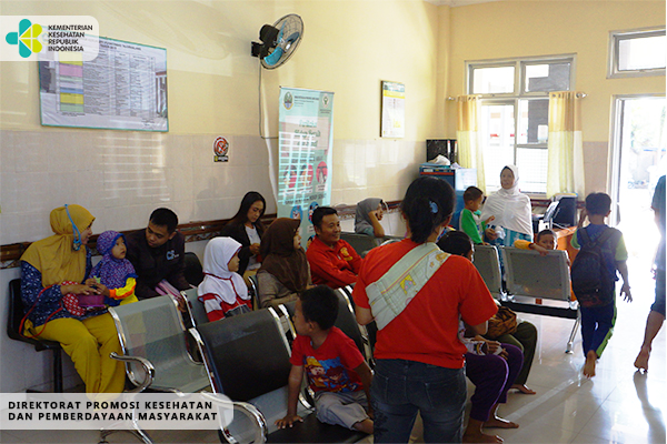 Sosialisasi GERMAS di Bogor