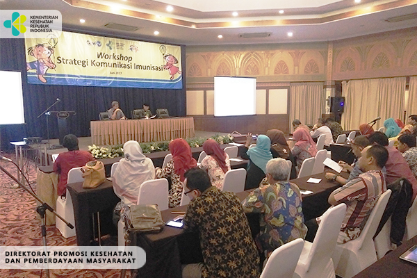 Workshop Stratkom Imunisasi Jawa Barat