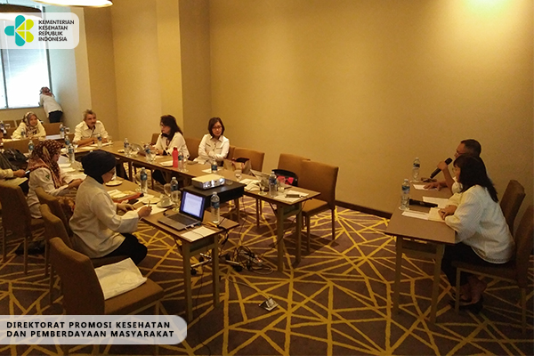 Rapat Orientasi Stratkom Imunisasi