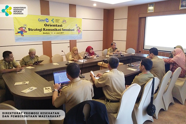 Foto Orientasi Stratkom Imunisasi Brebes 19-20 Juni 2017