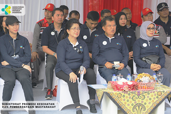 Peringatan Hari Kesehatan Nasional (HKN) Ke 53 Tahun 2017