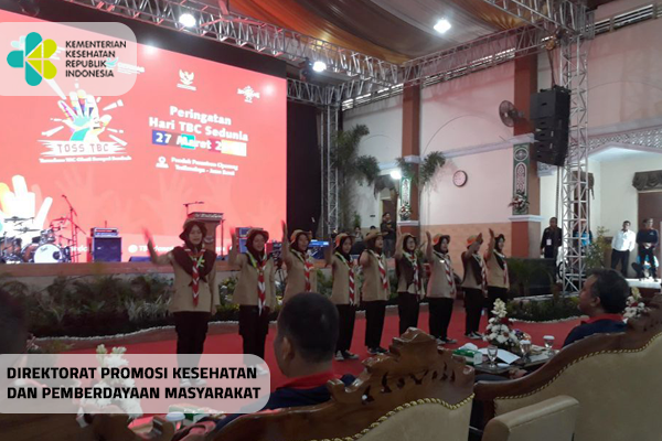 Peringatan Hari TB Sedunia 2019 di Ponpes Tasikmalaya, Jabar