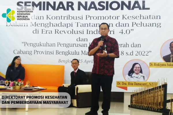 Seminar Nasional Promkes di Bengkulu Tahun 2019