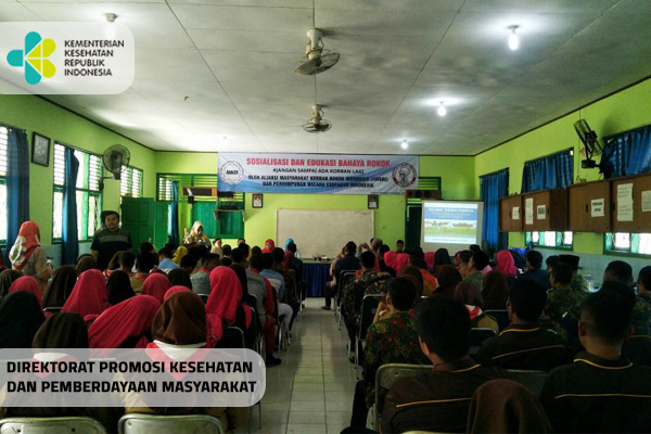 Sosialisasi dan Edukasi Bahaya Rokok di Kampus Swadipha Lampung