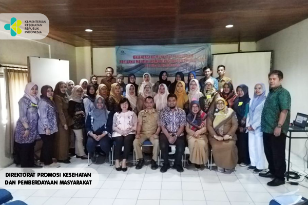 Orientasi Komunikasi Antar Pribadi Bagi Tenaga Kesehatan di Garut, 2019