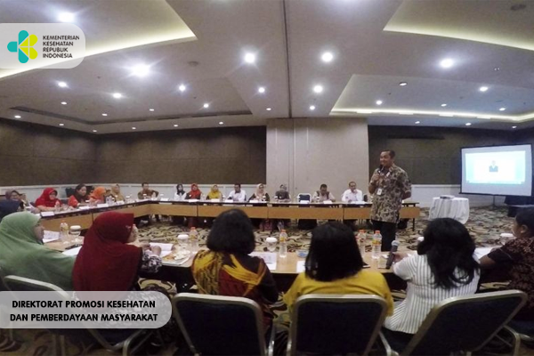 Kegiatan Pertemuan Bagi Pengelola PKRS Hotel Haris CC Bandung