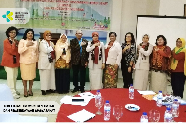 Orientasi Optimalisasi GERMAS dan Pencegahan Stunting Bersama DPP Perwanas