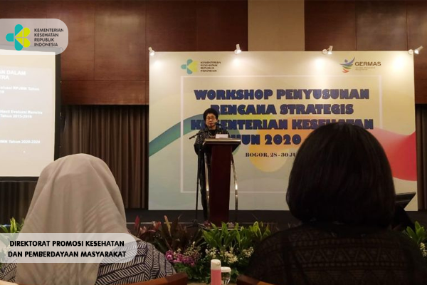 Workshop Penyusunan Renstra Kemenkes 2020-2024